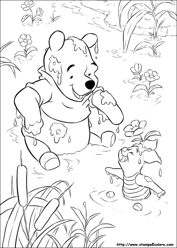 Disegni Winnie the Pooh